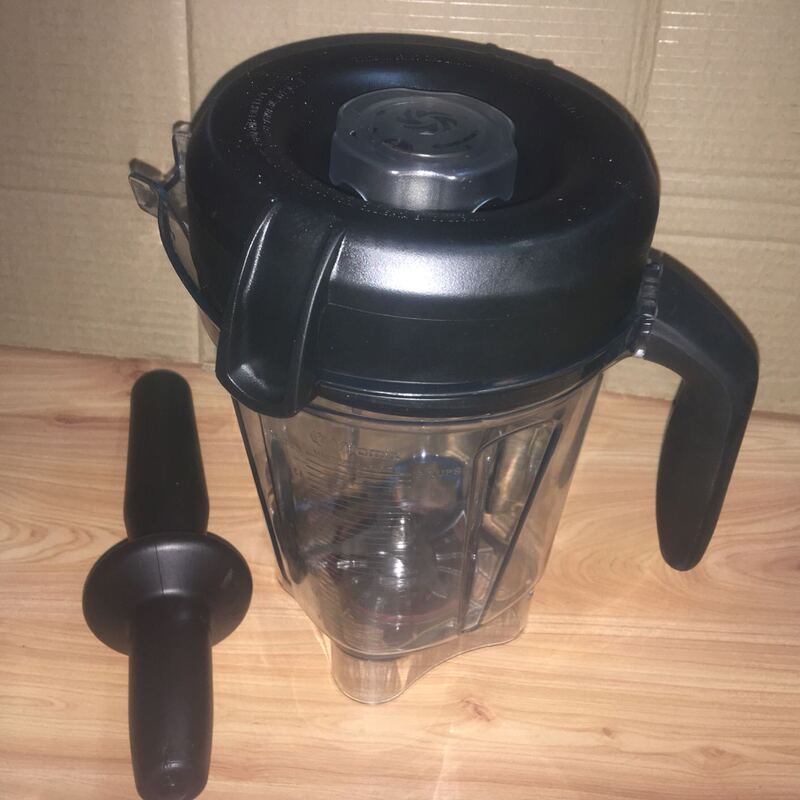 Original American Vitamix 5200/6300/750/780 High-Speed Blender 64oz Wet Cup 2 Liters Free Shipping