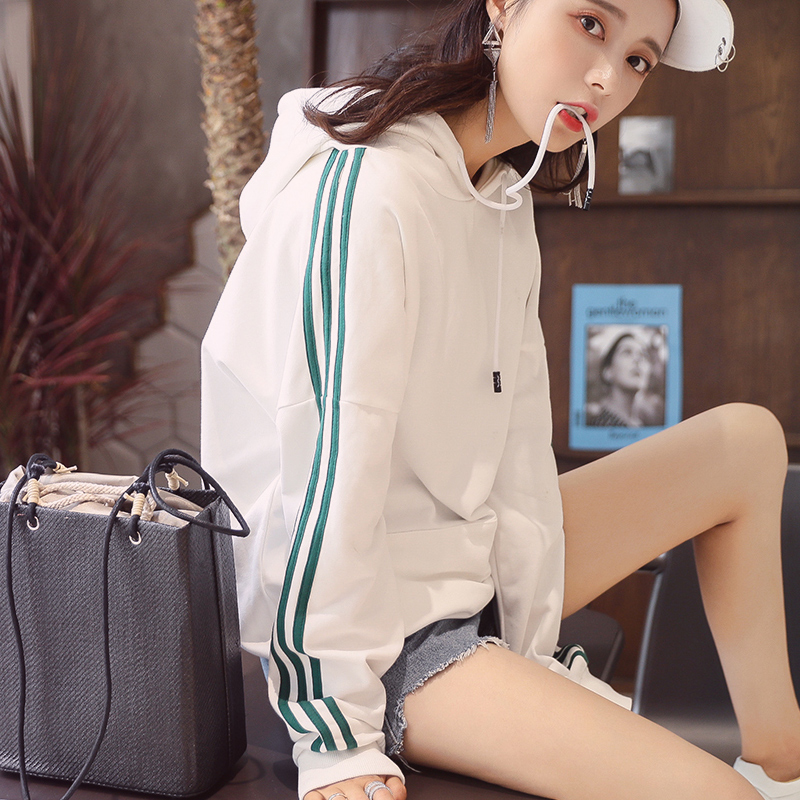 Sweatshirt femme en Coton - Ref 3217084 Image 1