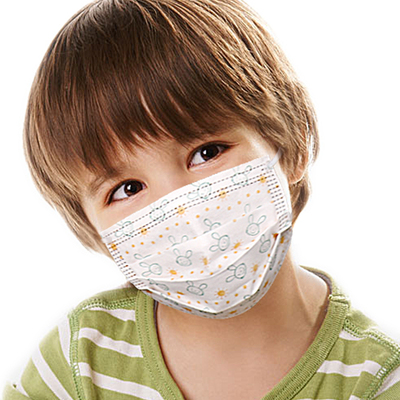 买2送1薄款儿童一次性口罩10只