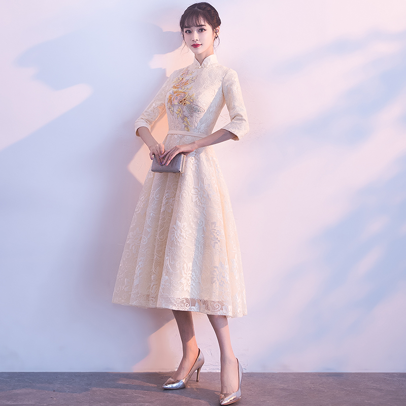 Robe de soirée - Ref 3210421 Image 3
