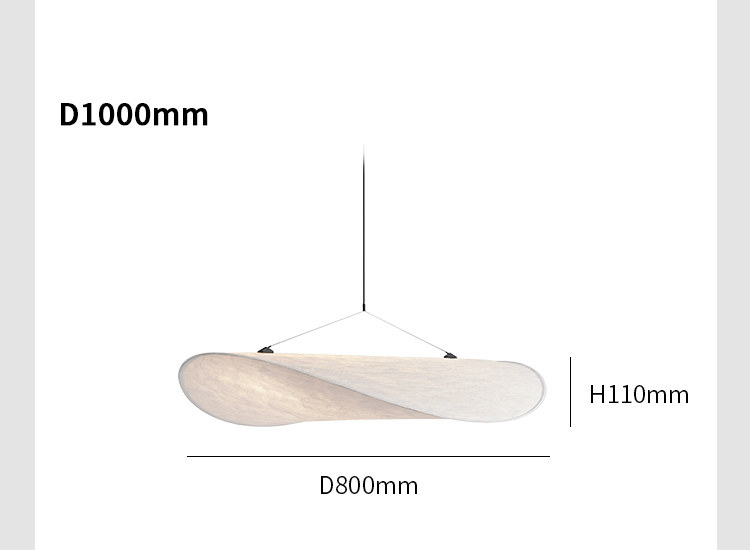 Ресторан люстра 丹麦new works蚕丝餐厅吊灯极简设计师餐桌客厅卧室书房高端灯具