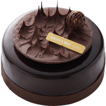 Pai Yue Fang Scorpio Opera House Original Bean Dark Chocolate Birthday Cake Mousse Same City Delivery Beijing and Shanghai