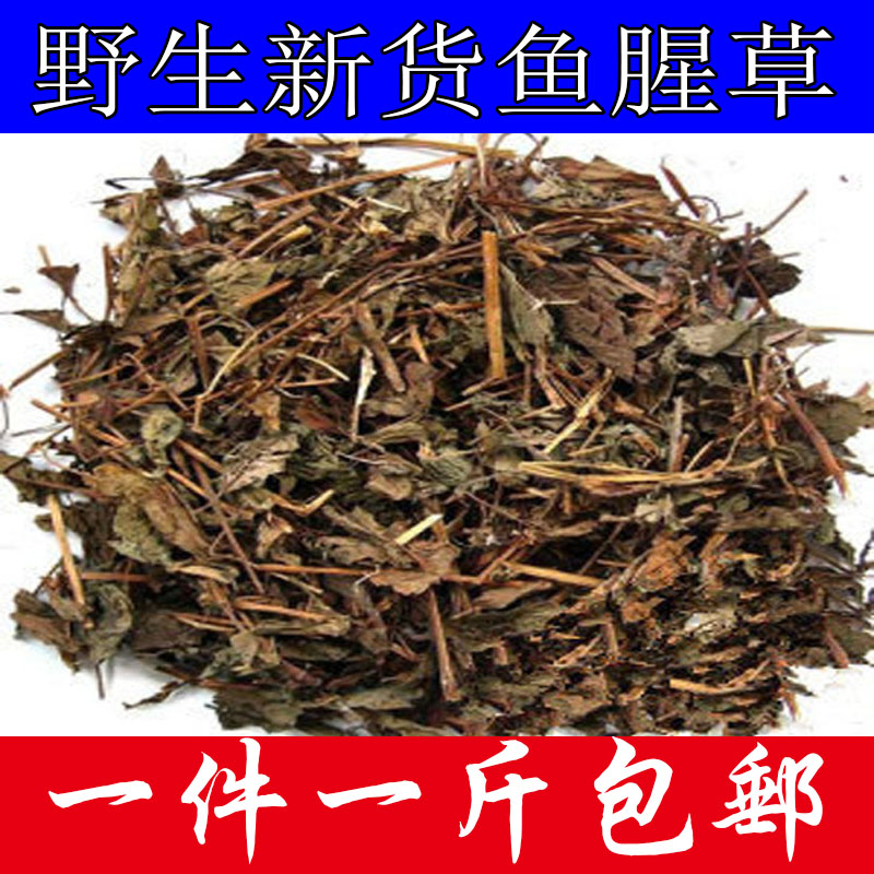 Guangxi wild Houttuynia fold ear root grass Chinese herbal medicine Houttuynia dry new goods a pound