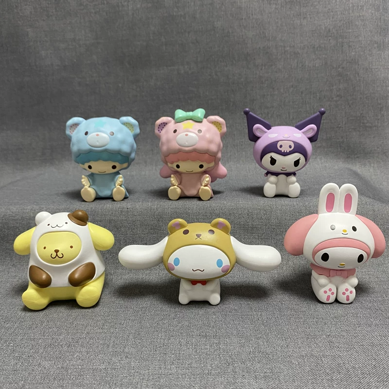Sanrio, подлинная ручка, минифигура, игрушка, подарок на день рождения
