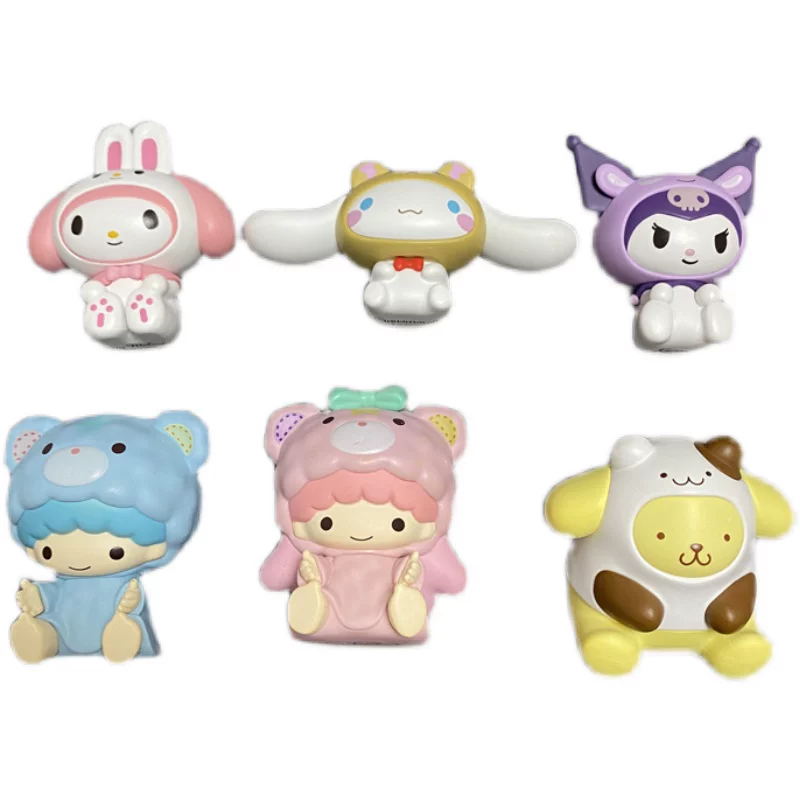 Sanrio, подлинная ручка, минифигура, игрушка, подарок на день рождения