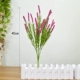 Hoa cúc đơn Lily Hoa giả Hoa lụa Mô phỏng Bó hoa nhựa Hoa nhỏ Bunch Vải trang trí phòng khách Trang trí phòng khách - Hoa nhân tạo / Cây / Trái cây