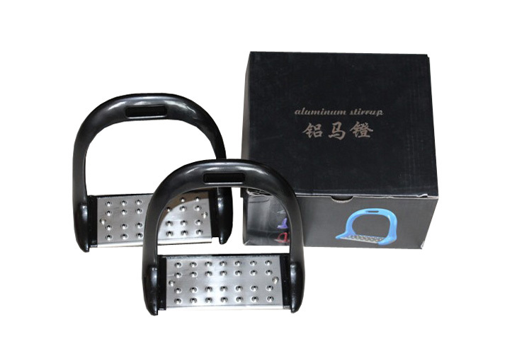 Ma-tai aluminum alloy material anti-skid pedal knight horse-shoe equipment