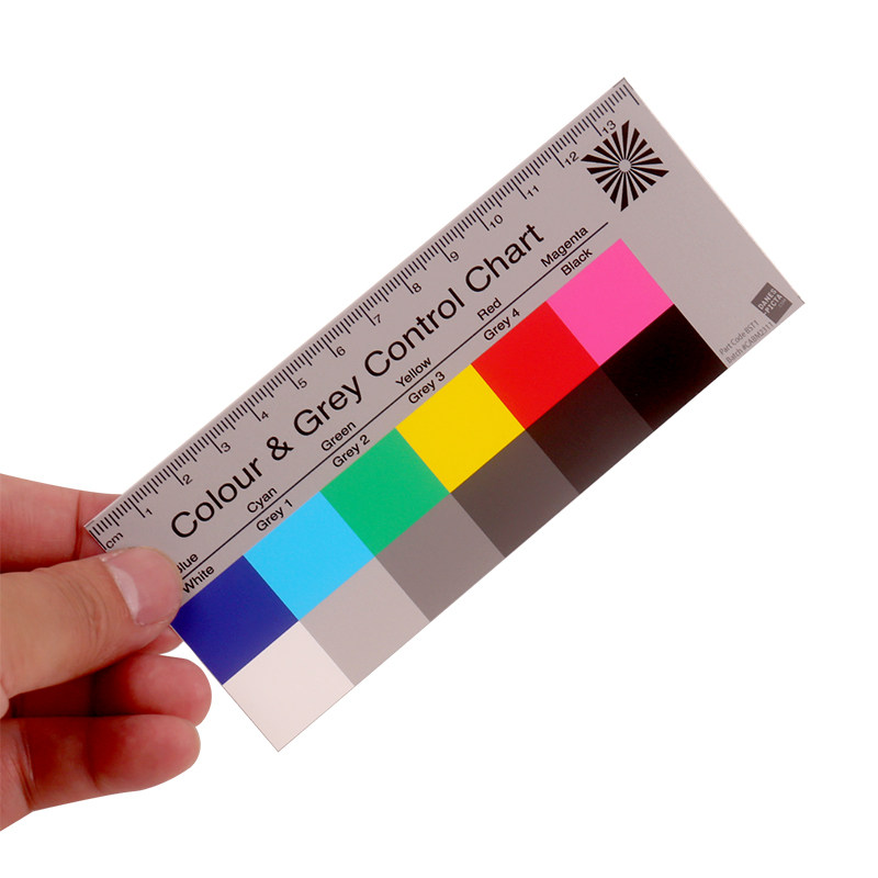 捷克Danes-Picta色卡灰阶COLOUR GREY MATT CHART Part Code BST1:色彩大师的秘密武器!-相机色卡 ...