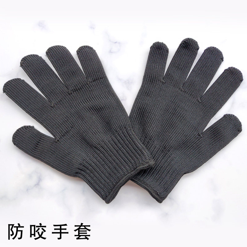 Cantonese Diddy Bird Anti Bite Gloves A Pair of Peck Resistant Flying Parrot Gloves Bird Accessories Steel Wire Gloves Resistant Parrot