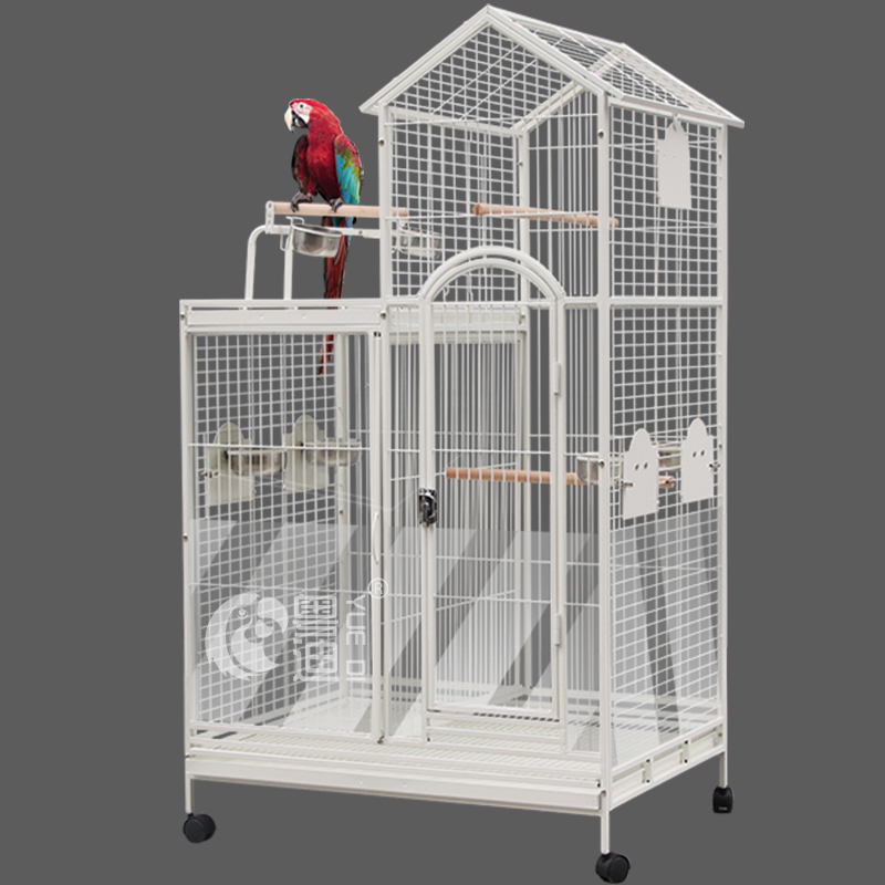 white parrot cages for sale
