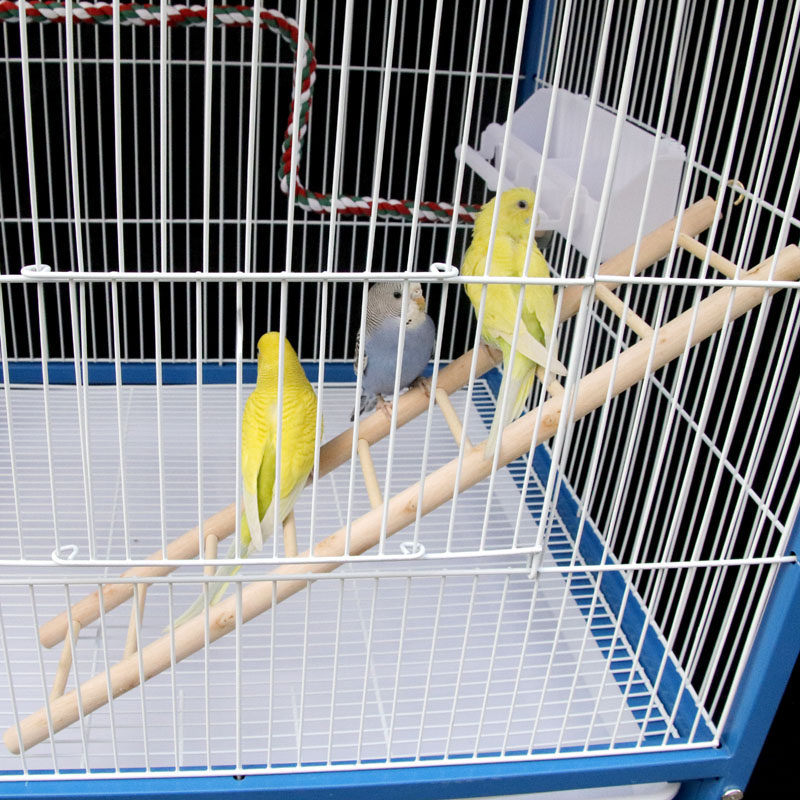 Cantonese Dhi Bird Fun Toy Bird Cage Multilayer Wooden Stairs Small And Medium Parrot Climbing climbing Toys 5 7 9 12 layers