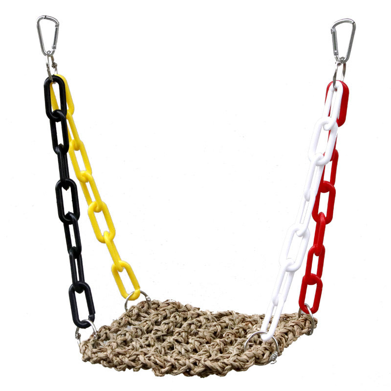 Yuedi fun new parrot bird toy parrot hammock ladder wooden toy T0155