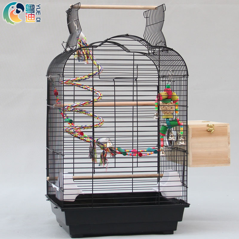 Xuanfeng mynah starling parrot cage bird cage pet cage wrought iron large bird cage breeding bird cage 3301