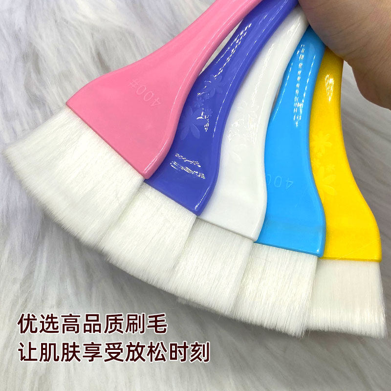 美容院同款大号面膜刷，不掉毛还便宜？这个工具让我“真香”了！_化妆_