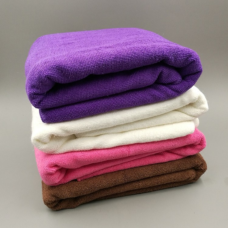 Beauty salon bath towels adult massage bed linen beds special large towels thickened water absorbent soft perspiration