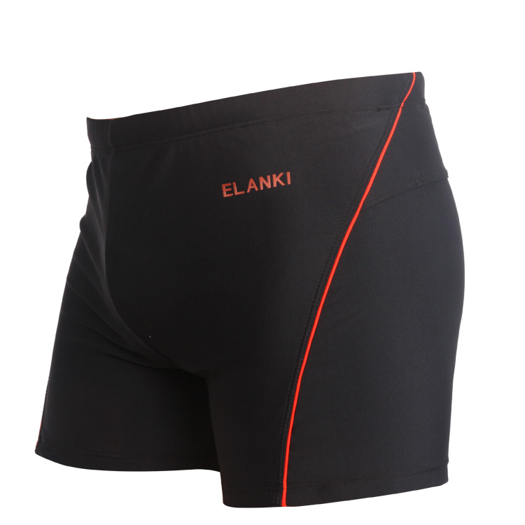 Swimsuit Men's Swimsuit Flat Corner Beach Great Size Swimming Pants Spa Special Speed Dry Sexy Professional Swimming Outfit