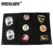 Tactical Magic Posted Archives display hanging canvas Shoulder - seal Collection Folding Army Fasting Clothes