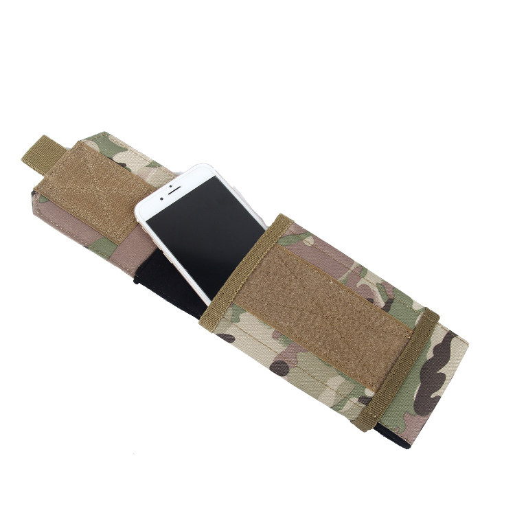 Multi-function sports outdoor male casual running wearing belt proof sea bag tape tactical pocket