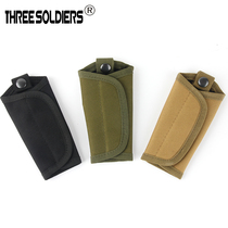 Military fan style keys silent package car key anti - wear bag MOLLE accessories bag
