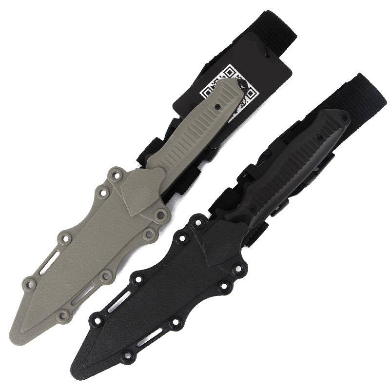 New plastic knife model outdoor training soft knife COSPLAY movie props tactical equipment 1:1 model