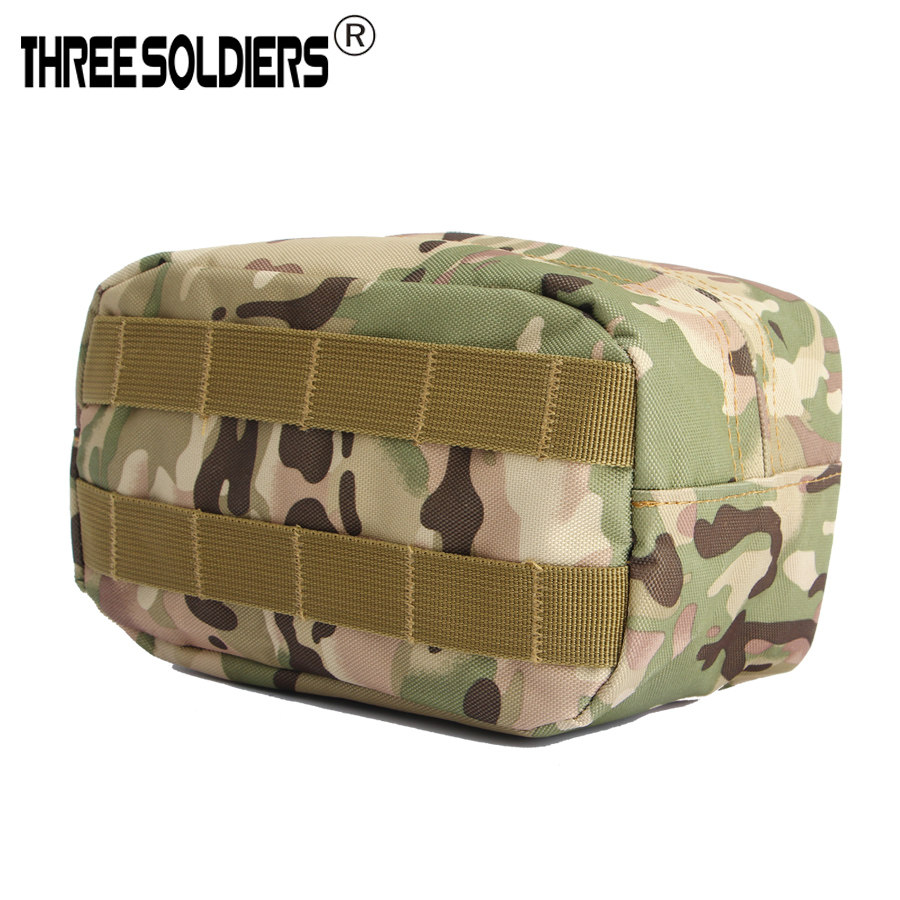 Three Soldiers Outdoor Tactical Sport Molle Accessories Bag CS Field Containing Bag Wash-Up Kits Kits Kit