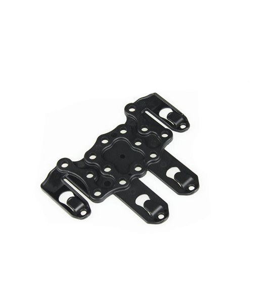 Film and television shooting props CQC chest hanging board MOLLE tactical vest waist seal with hanging board Quick set of connecting plates