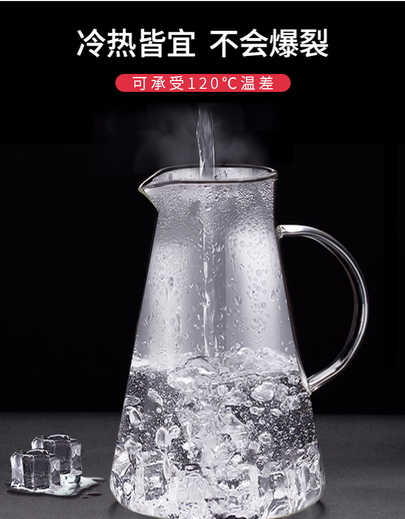 Ocean import lead - free crystal glass household juice cup suit European cups of water 6 cups water fittings