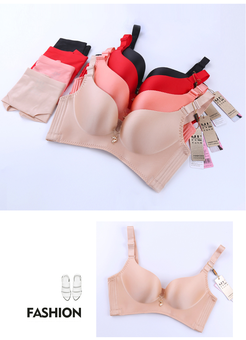 Hồng Kông hạnh phúc cáo áo ngực chính thức cửa hàng chính hãng tập hợp để nhận được sữa thứ cấp không có vòng thép đồ lót nữ mùa hè mỏng - Strapless Bras đồ lót nữ cao cấp