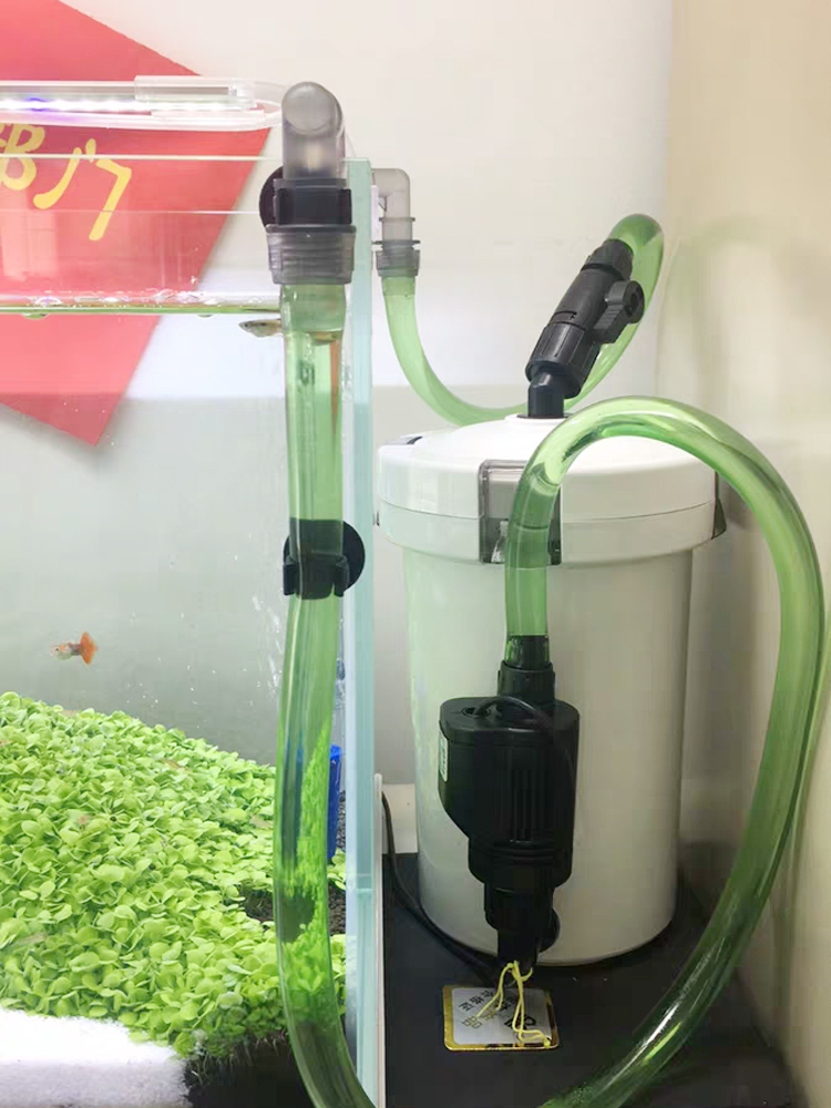 Sensen Fish Tank Filter Small Fish Tank External Filter Barrel Small Aquarium Front Barrel Cycle Help Pune Grass Cylinder Mute