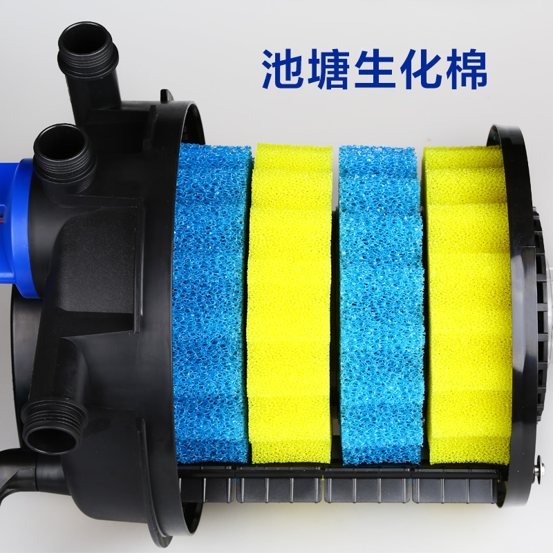 Fish Pond Biochemical Filtration Cotton Senseng Pond CPF Pond Filter Pond Filter Pond fish pool filtration system