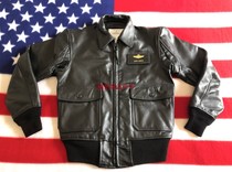 USN TYPE SWOJ leather jacket