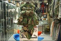 American four-color jungle version FSBE AAV version of the carrying vest