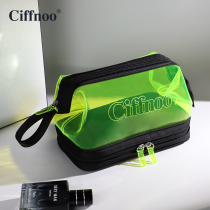 Travel washing bag mens business trip artifact wet and dry separation fitness bath bag 2022 waterproof cosmetic bag female portable