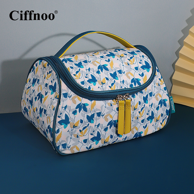 Cosmetic bag women's portable high-value large-capacity skin care product storage bag 2022 new portable travel wash bag