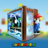 FUXK Super Plumber New Water Cooling Mod настройка 3070TI DDR5 ITX Gaming Desktop Computer