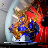 FUXK Gundam Bust Unit 3 Стальной алюминиевый гибридный игровой корпус ROG Family Bucket ATX-совместимый корпус с водяным охлаждением