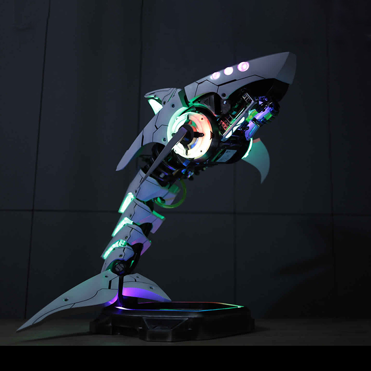 APPRECIATION Cool Extreme Supreme MOD Contest Mechanical Shark Water Cooled MOD Host Customized ITX Machine