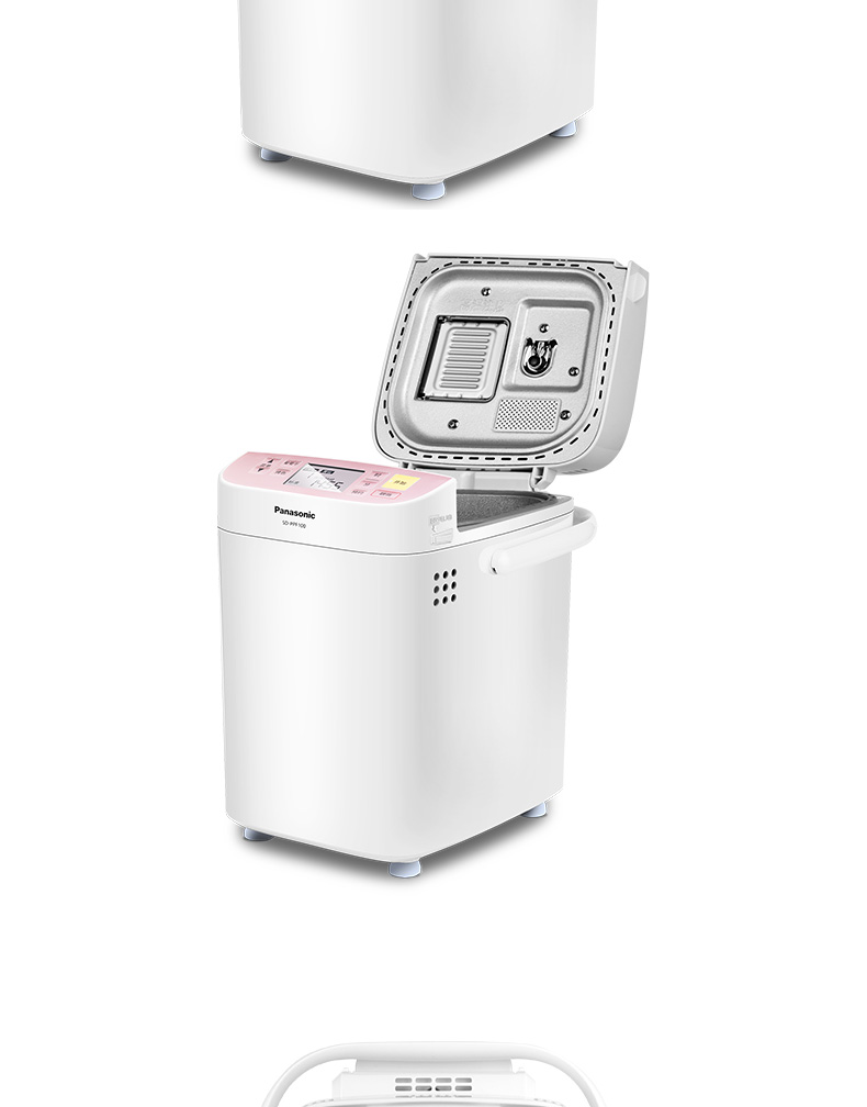 máy làm bánh mì tam giác	 Máy làm bánh mì tự động Panasonic / Panasonic SD-PPF100 - Máy bánh mì giá lò nướng bánh mì