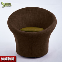 Guangdong Province factory direct leisure chair chair cloth coffee chair negotiation chair light luxury single sofa B126 complete