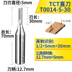 mũi khoan thép Chuanmu lưỡi dao CNC TCT dao thẳng máy cắt công cụ máy cắt chuyên nghiệp Máy cắt gỗ chuyên nghiệp dao phay T001 (3) - Dụng cụ cắt 	lưỡi cưa inox cầm tay Dụng cụ cắt