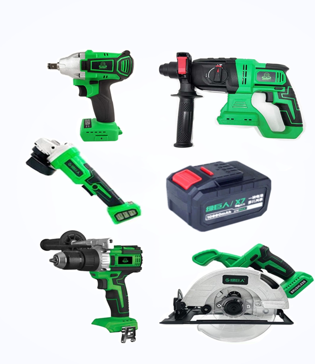 New Sheng Green Giant 8908 21V brushless lithium wrench impact wrench bare muscle battery charging