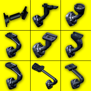 Cloud mirror intelligent navigation streaming media driving recorder