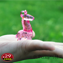 Gem Toys Crystal Childrens Play Home Gift Large Giraffe Plastic Animal Diamond Kids Awards