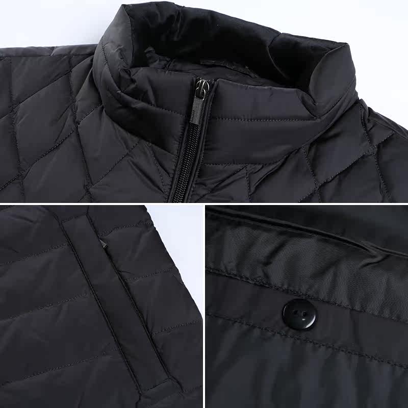 Blouson homme OBURGI en Nylon - Ref 3121594 Image 4