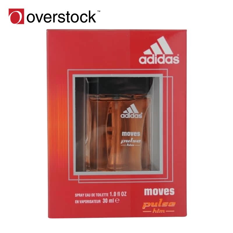 Adidas Moves Pulse男士盎司淡香水喷雾