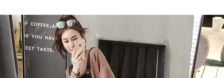 Denim bib hai mảnh mẹ váy áo bà bầu mùa hè