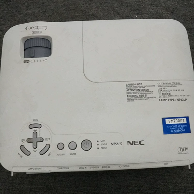 Máy chiếu NEC / NP215 NEC màn hình chiếu