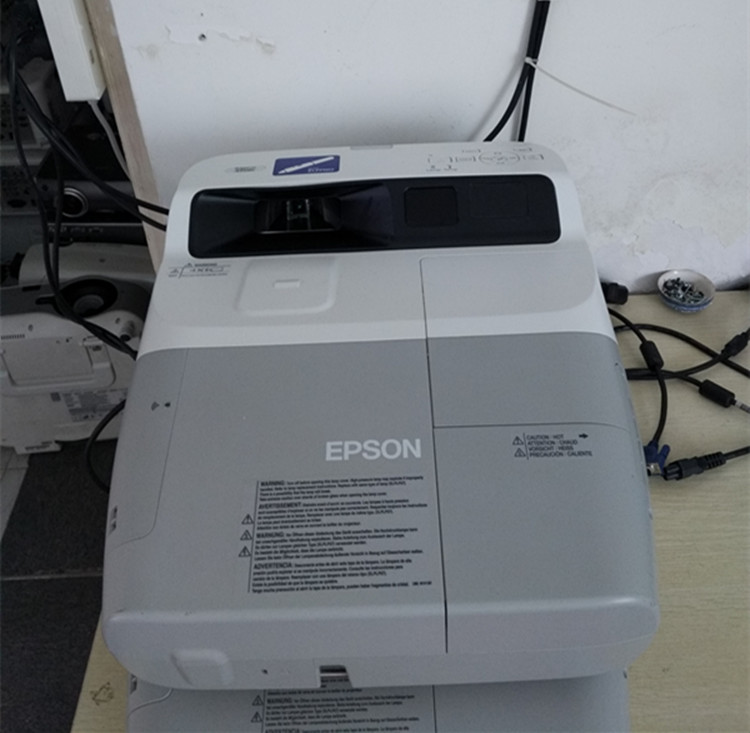 Phụ kiện máy chiếu Epson EB-455WI bóng đèn / bo mạch chủ / nguồn điện / nhóm LCD / quạt