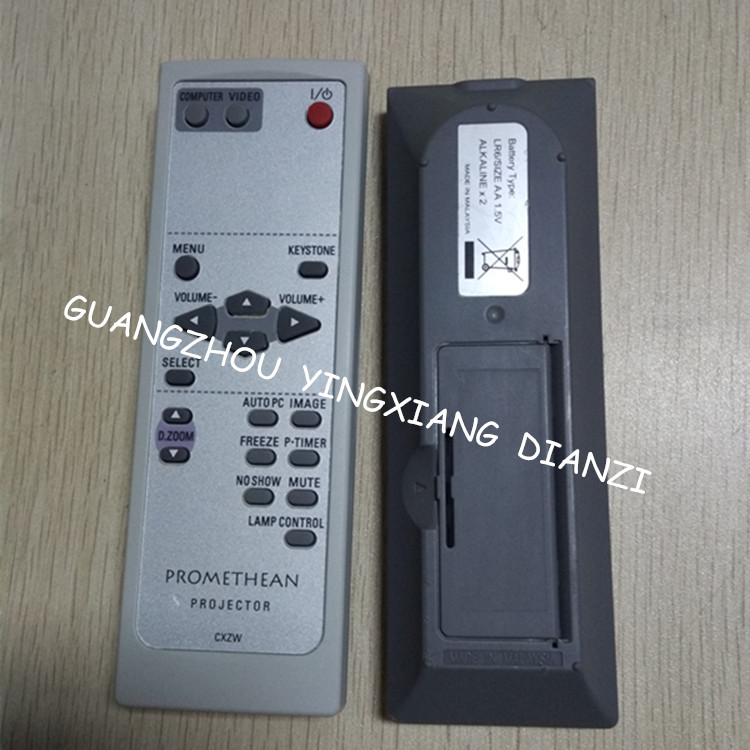 Phụ kiện máy chiếu Sanyo XE40 Prometheus prm10 prm20 prm30 điều khiển từ xa gốc