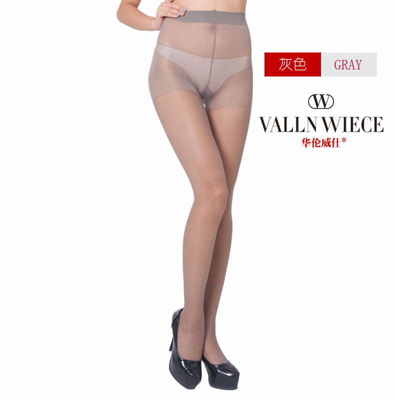 Warren Wei Shi 8002 mùa hè phần mỏng vớ của phụ nữ pantyhose chống móc dây tăng chất béo cộng với tập tin stovepipe vớ